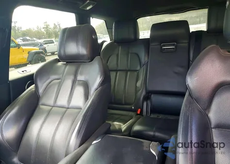 2016 Land Rover Range Rover Sport Hse from USA, damaged, VIN SALWR2KF6GA642944